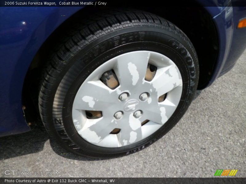 Cobalt Blue Metallic / Grey 2006 Suzuki Forenza Wagon