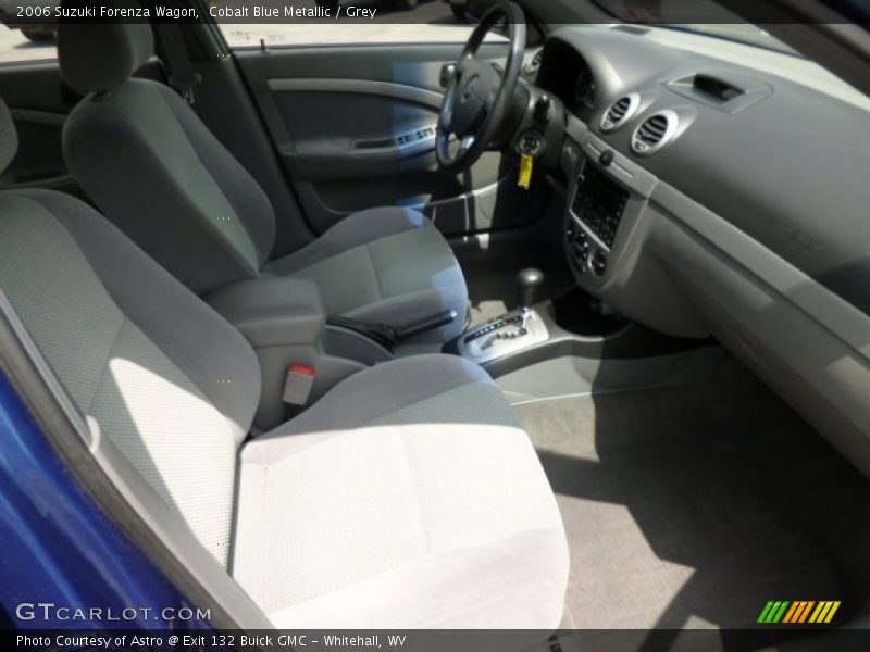 Cobalt Blue Metallic / Grey 2006 Suzuki Forenza Wagon
