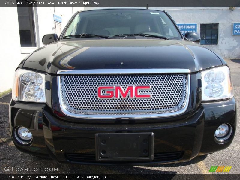 Black Onyx / Light Gray 2006 GMC Envoy Denali 4x4