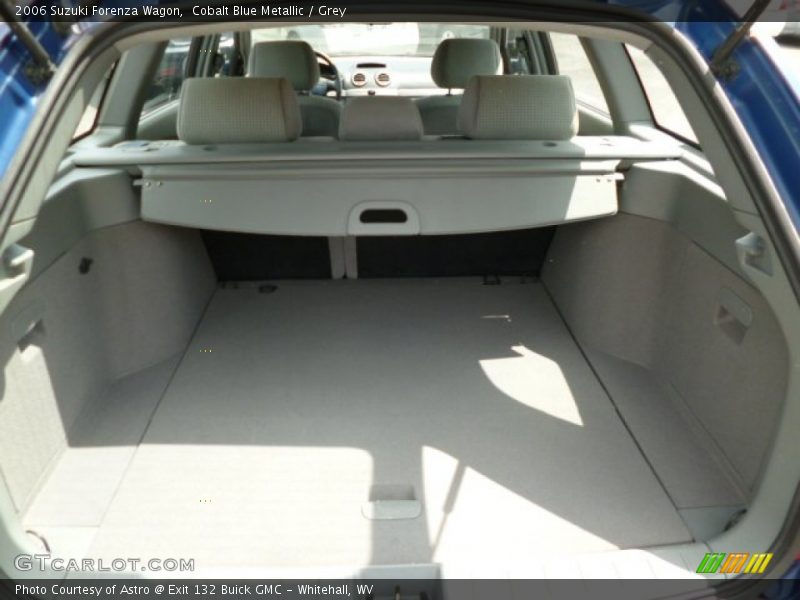 Cobalt Blue Metallic / Grey 2006 Suzuki Forenza Wagon