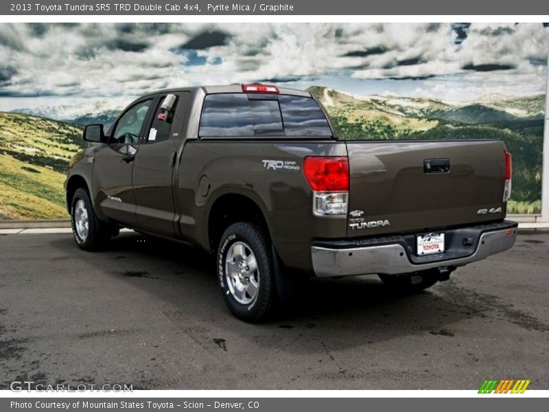 Pyrite Mica / Graphite 2013 Toyota Tundra SR5 TRD Double Cab 4x4
