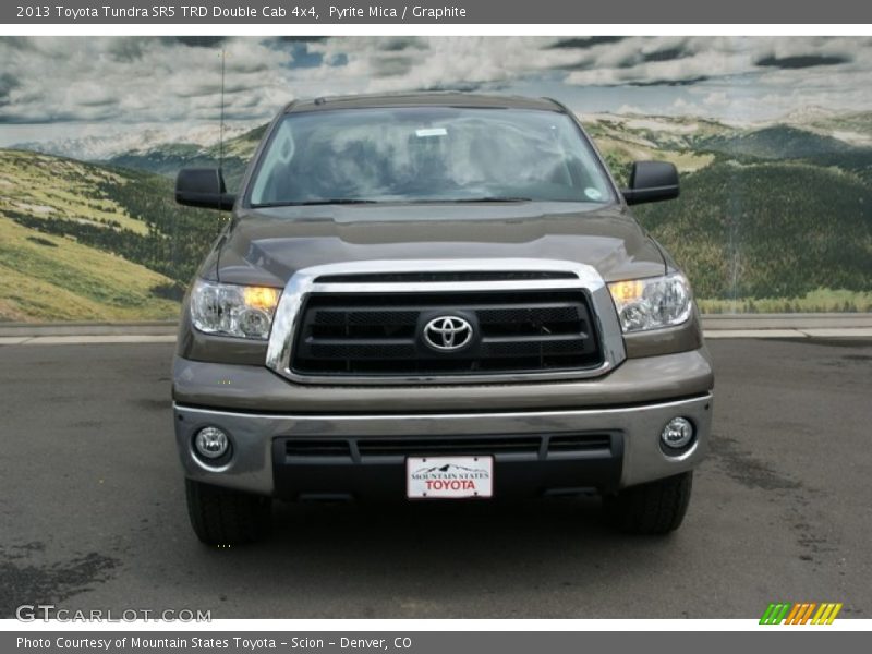 Pyrite Mica / Graphite 2013 Toyota Tundra SR5 TRD Double Cab 4x4