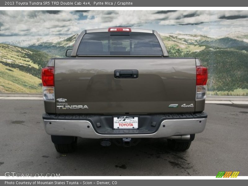 Pyrite Mica / Graphite 2013 Toyota Tundra SR5 TRD Double Cab 4x4