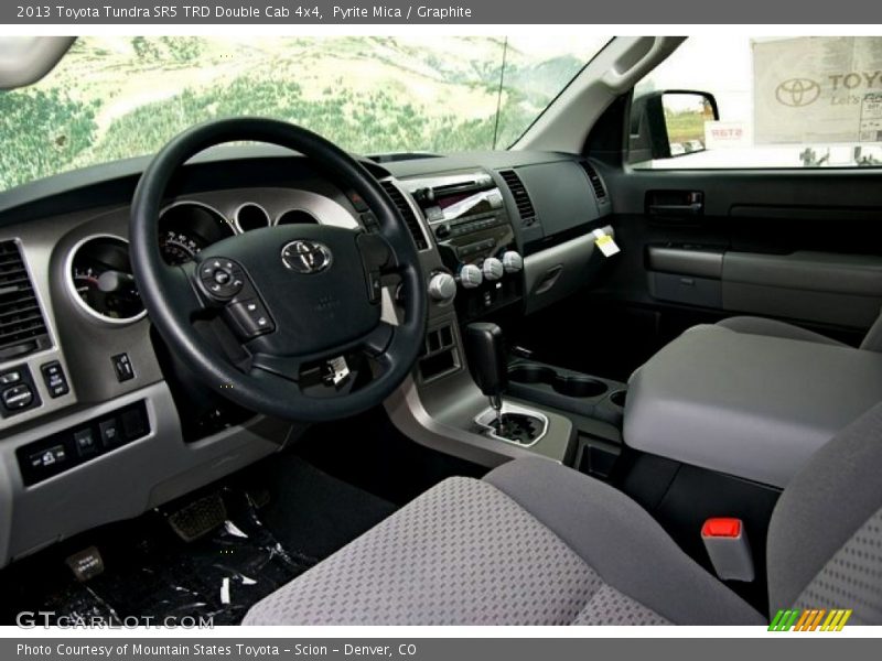 Pyrite Mica / Graphite 2013 Toyota Tundra SR5 TRD Double Cab 4x4