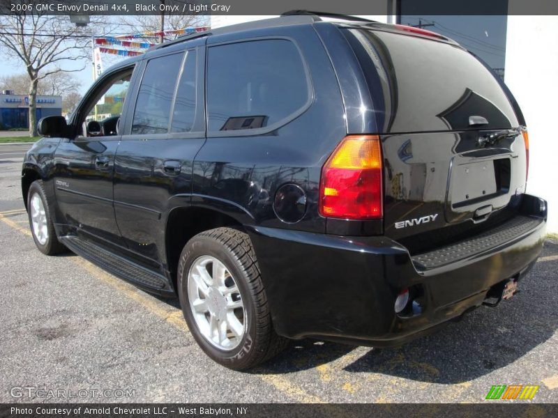 Black Onyx / Light Gray 2006 GMC Envoy Denali 4x4