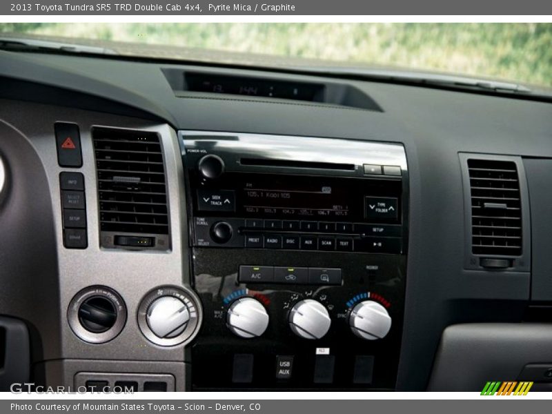 Pyrite Mica / Graphite 2013 Toyota Tundra SR5 TRD Double Cab 4x4