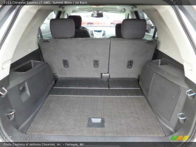 Summit White / Jet Black 2011 Chevrolet Equinox LT AWD