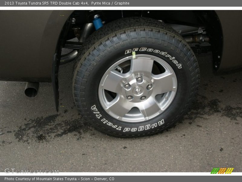 Pyrite Mica / Graphite 2013 Toyota Tundra SR5 TRD Double Cab 4x4