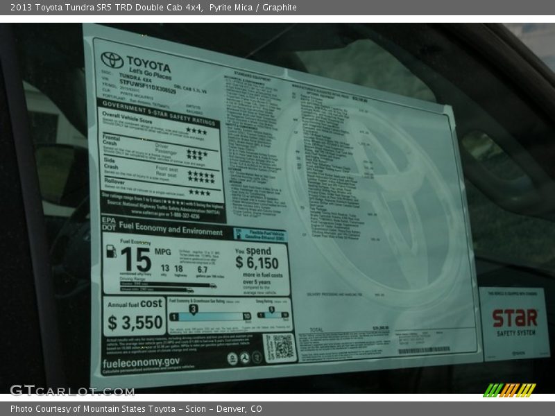 Pyrite Mica / Graphite 2013 Toyota Tundra SR5 TRD Double Cab 4x4