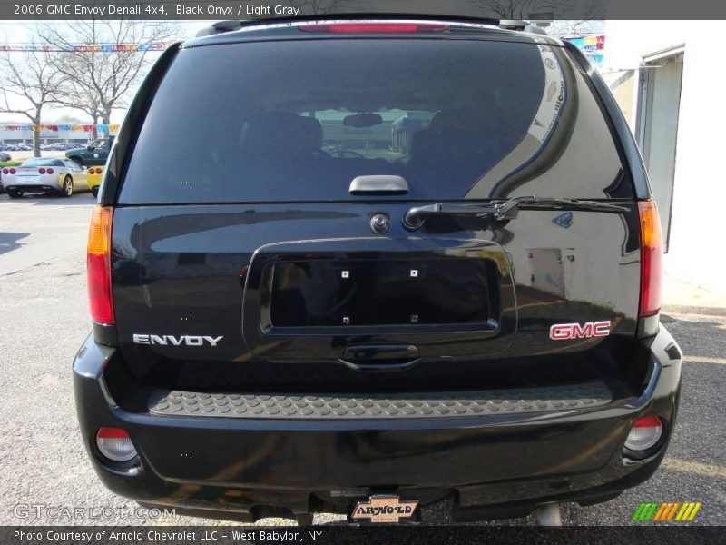 Black Onyx / Light Gray 2006 GMC Envoy Denali 4x4