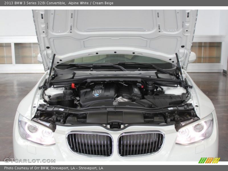 Alpine White / Cream Beige 2013 BMW 3 Series 328i Convertible