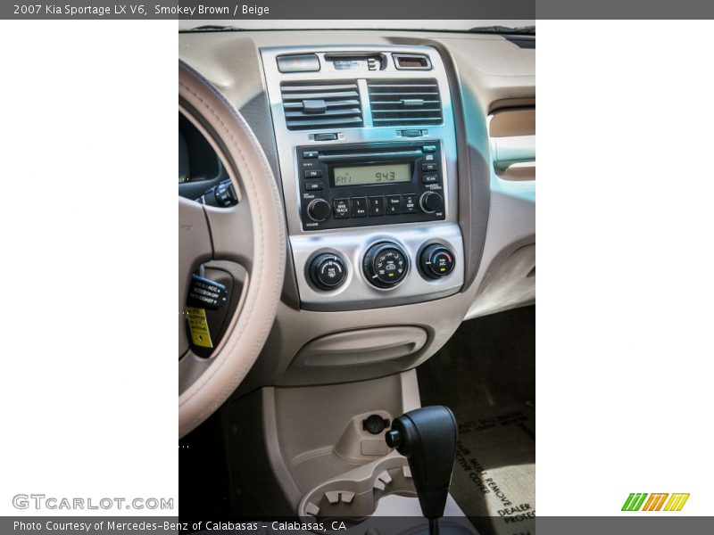 Smokey Brown / Beige 2007 Kia Sportage LX V6