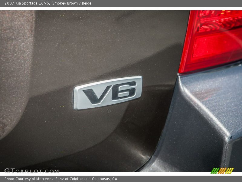 Smokey Brown / Beige 2007 Kia Sportage LX V6