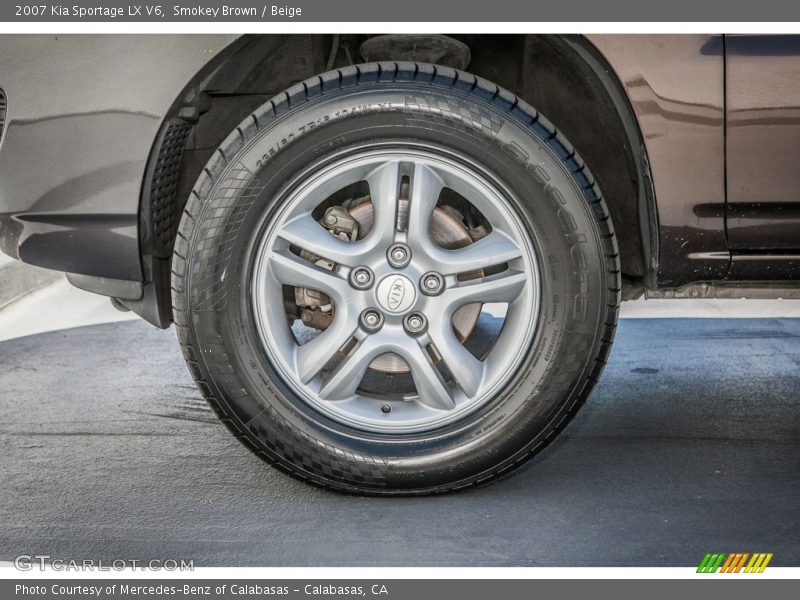  2007 Sportage LX V6 Wheel