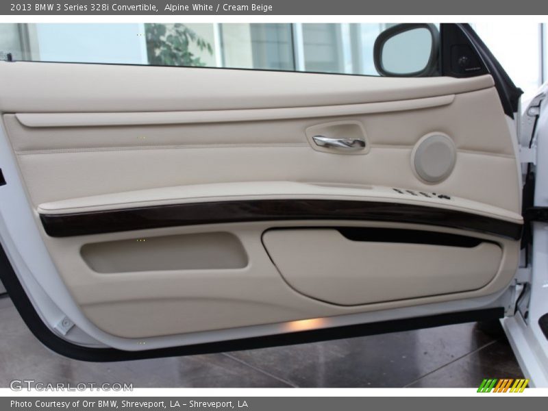 Alpine White / Cream Beige 2013 BMW 3 Series 328i Convertible