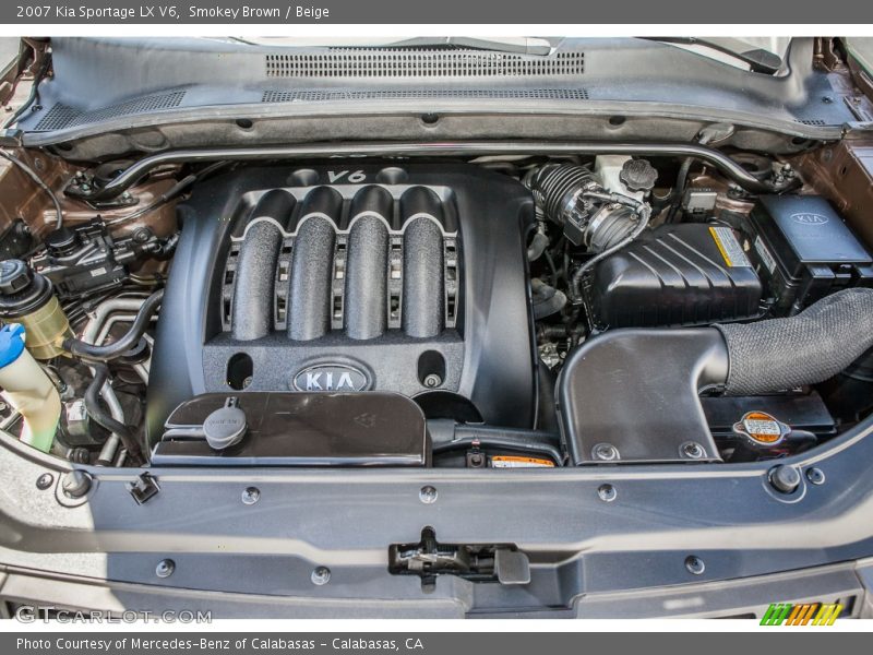  2007 Sportage LX V6 Engine - 2.7 Liter DOHC 24-Valve V6