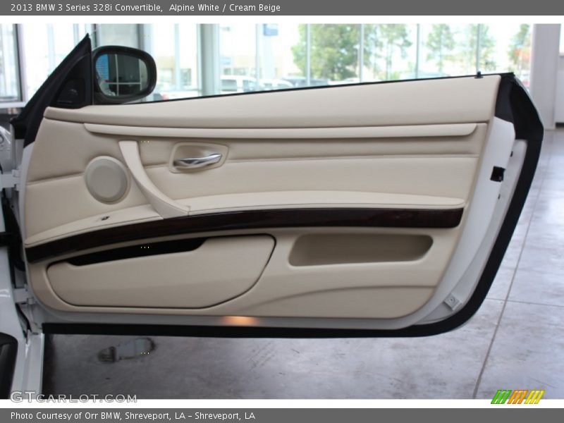 Alpine White / Cream Beige 2013 BMW 3 Series 328i Convertible