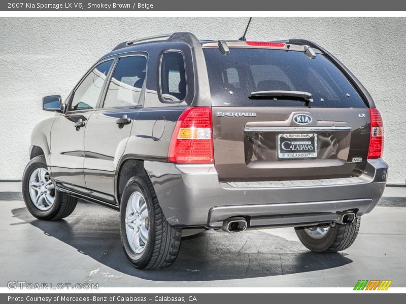 Smokey Brown / Beige 2007 Kia Sportage LX V6