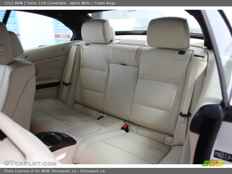 Alpine White / Cream Beige 2013 BMW 3 Series 328i Convertible