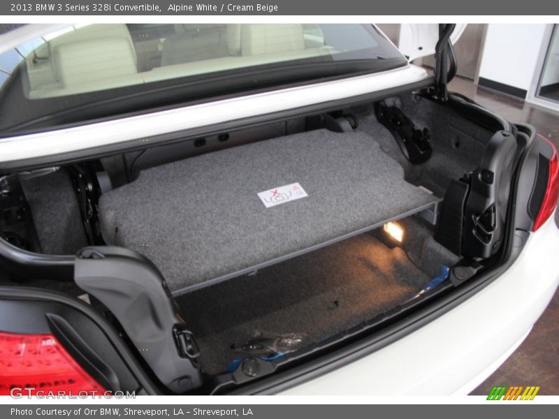 Alpine White / Cream Beige 2013 BMW 3 Series 328i Convertible