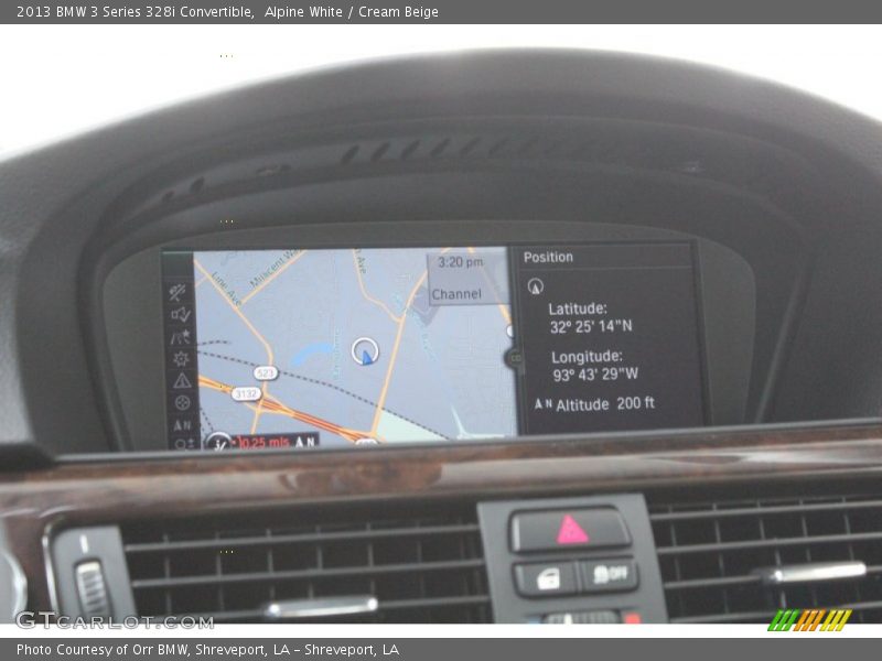 Alpine White / Cream Beige 2013 BMW 3 Series 328i Convertible