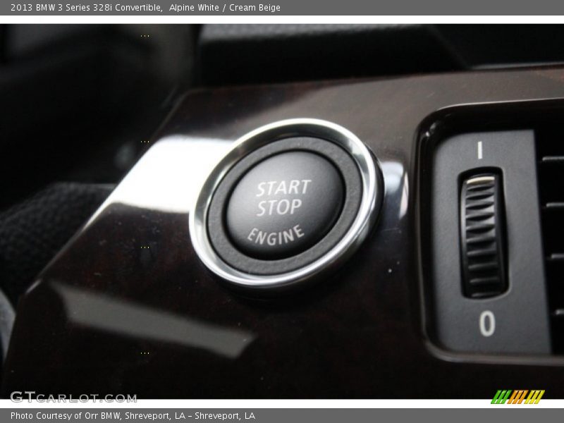 Alpine White / Cream Beige 2013 BMW 3 Series 328i Convertible