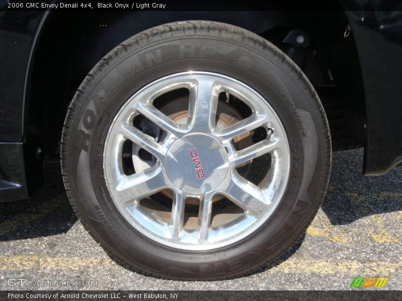 Black Onyx / Light Gray 2006 GMC Envoy Denali 4x4