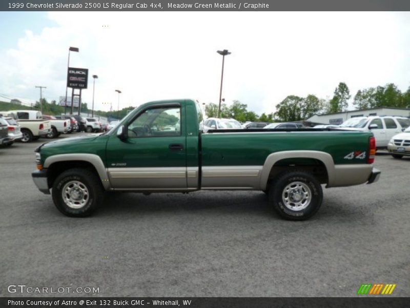  1999 Silverado 2500 LS Regular Cab 4x4 Meadow Green Metallic