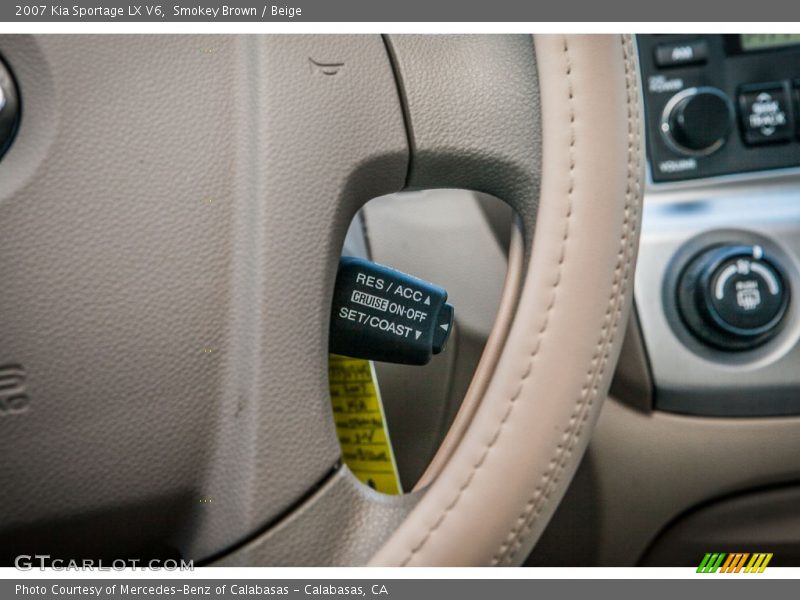 Smokey Brown / Beige 2007 Kia Sportage LX V6