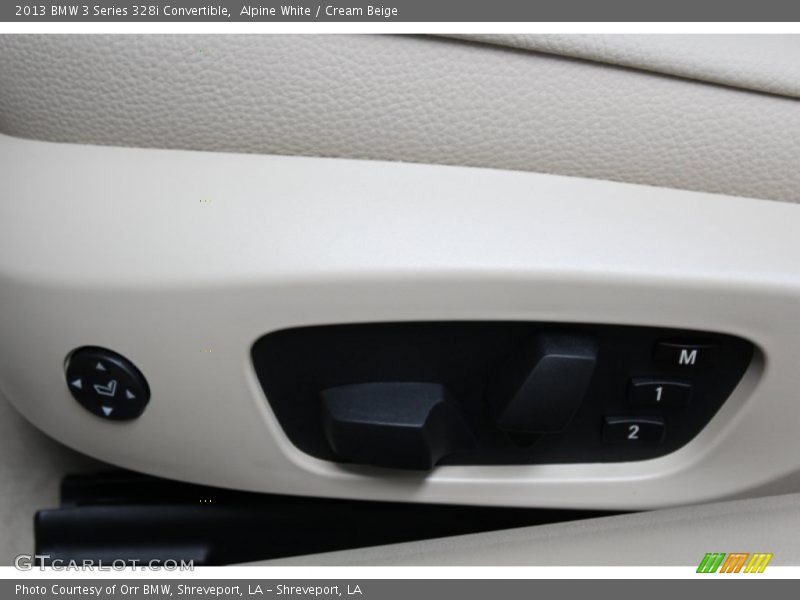Alpine White / Cream Beige 2013 BMW 3 Series 328i Convertible