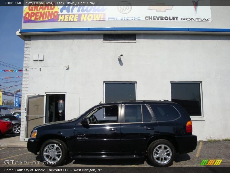 Black Onyx / Light Gray 2006 GMC Envoy Denali 4x4