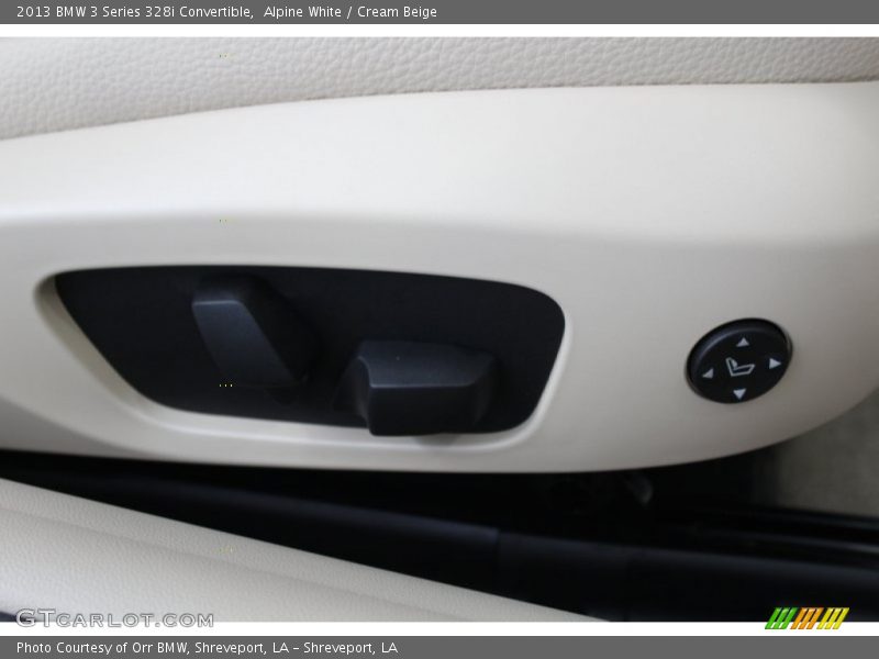 Alpine White / Cream Beige 2013 BMW 3 Series 328i Convertible