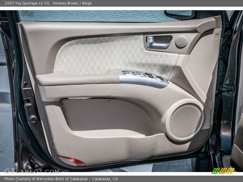 Door Panel of 2007 Sportage LX V6