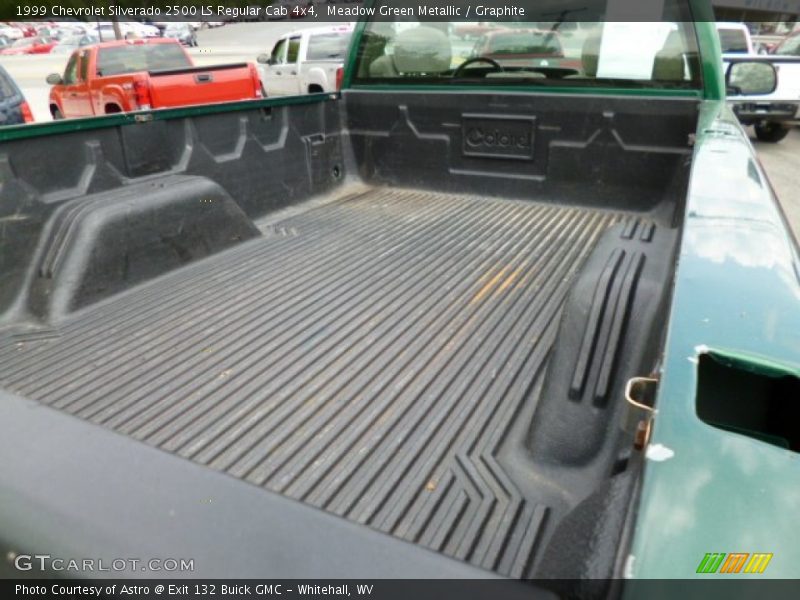 Meadow Green Metallic / Graphite 1999 Chevrolet Silverado 2500 LS Regular Cab 4x4