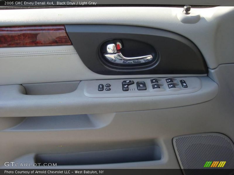 Black Onyx / Light Gray 2006 GMC Envoy Denali 4x4