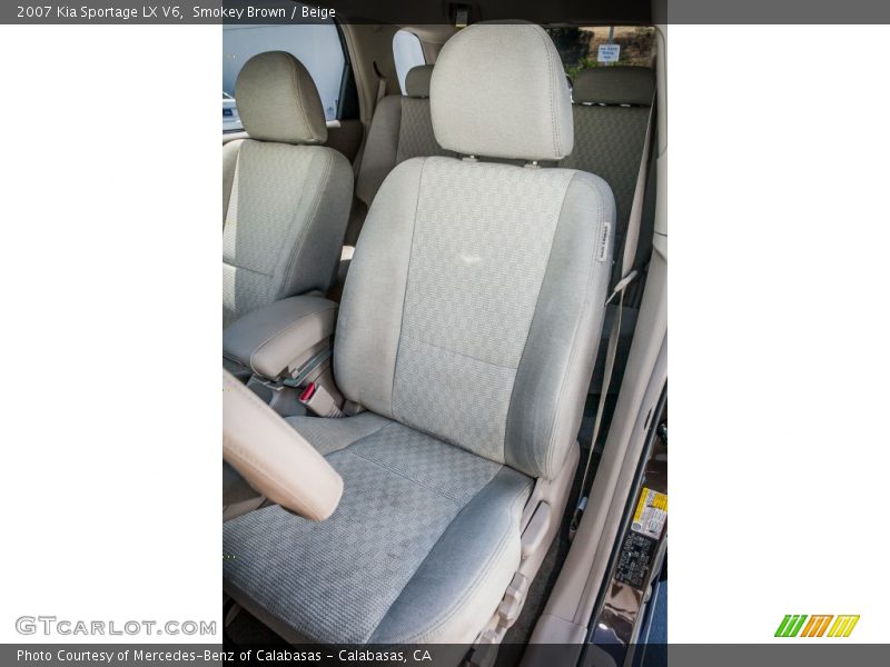 Smokey Brown / Beige 2007 Kia Sportage LX V6