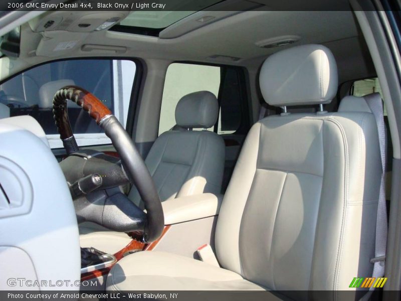 Black Onyx / Light Gray 2006 GMC Envoy Denali 4x4