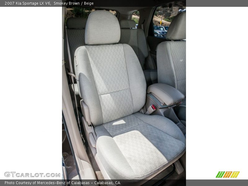 Smokey Brown / Beige 2007 Kia Sportage LX V6