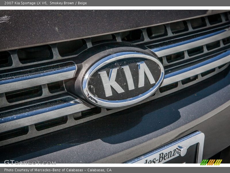 Smokey Brown / Beige 2007 Kia Sportage LX V6