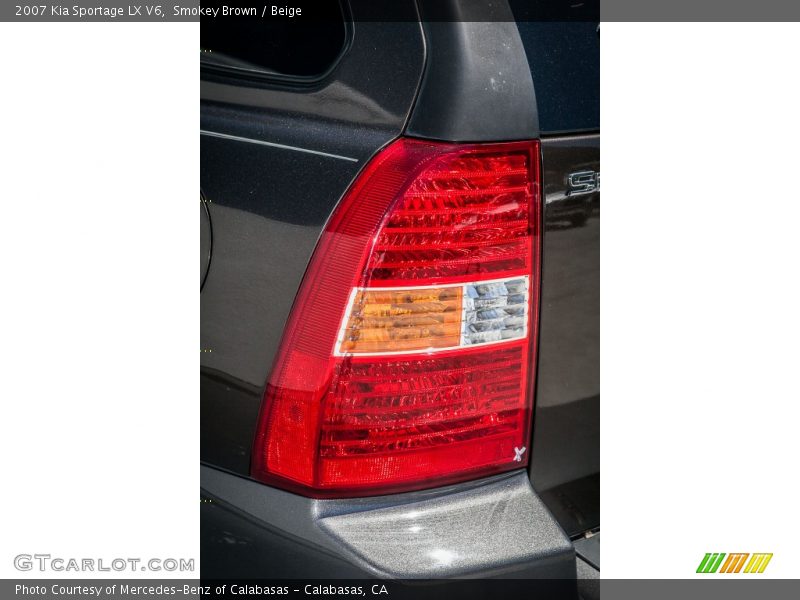 Smokey Brown / Beige 2007 Kia Sportage LX V6