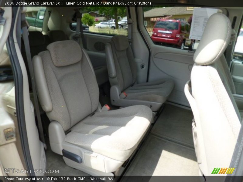 Linen Gold Metallic / Dark Khaki/Light Graystone 2006 Dodge Grand Caravan SXT