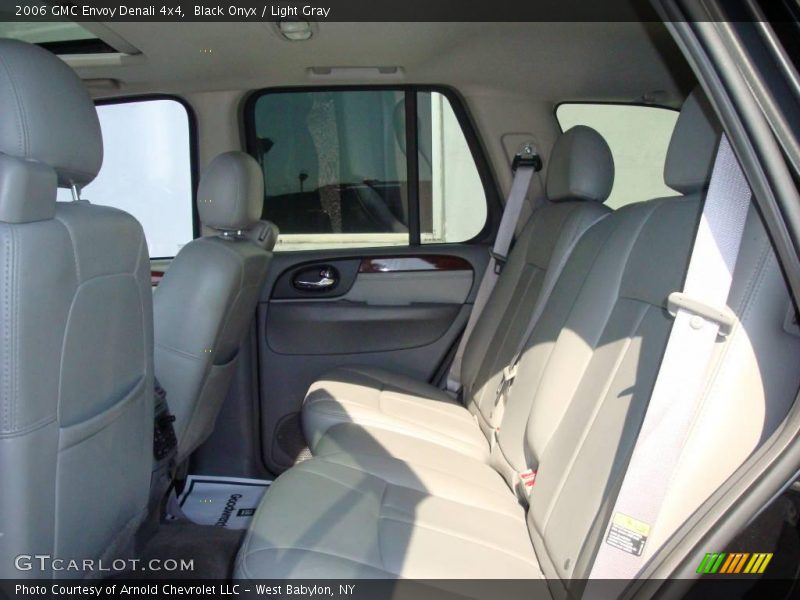 Black Onyx / Light Gray 2006 GMC Envoy Denali 4x4