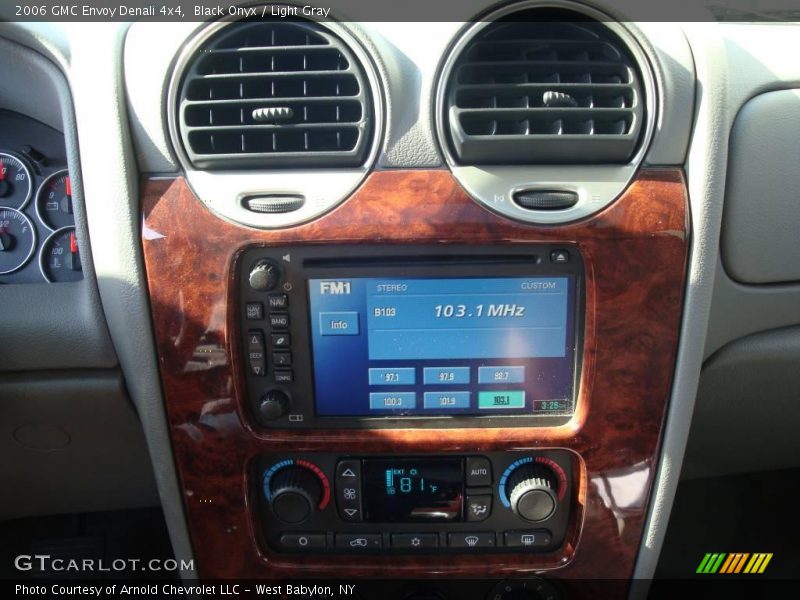 Black Onyx / Light Gray 2006 GMC Envoy Denali 4x4