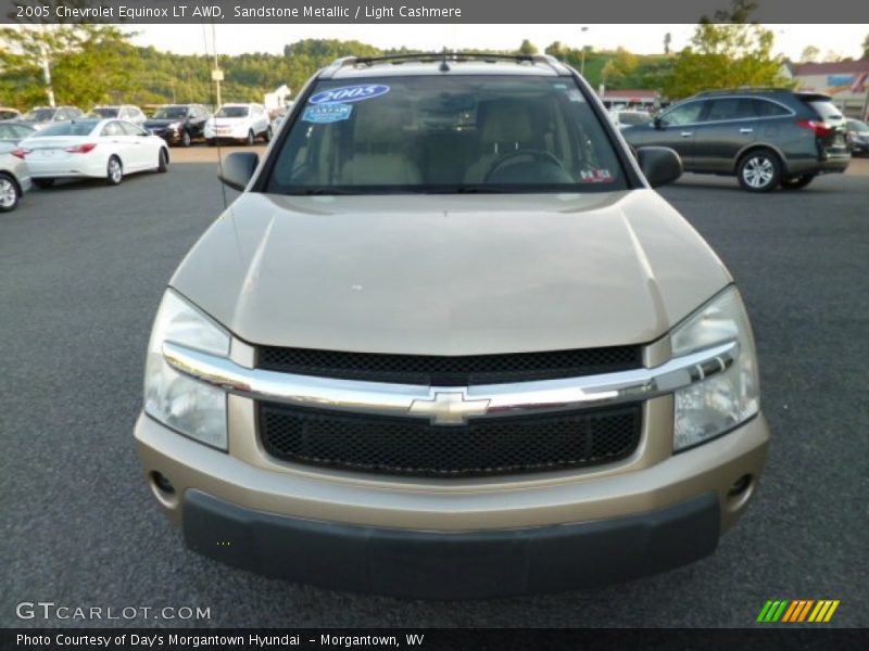 Sandstone Metallic / Light Cashmere 2005 Chevrolet Equinox LT AWD