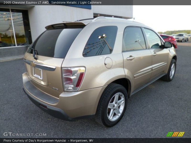 Sandstone Metallic / Light Cashmere 2005 Chevrolet Equinox LT AWD