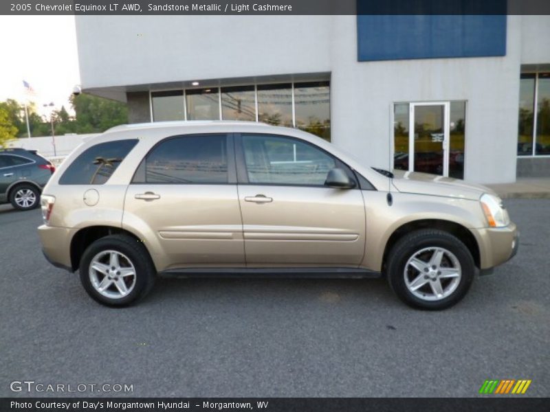 Sandstone Metallic / Light Cashmere 2005 Chevrolet Equinox LT AWD