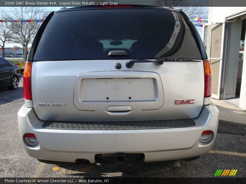 Liquid Silver Metallic / Light Gray 2006 GMC Envoy Denali 4x4