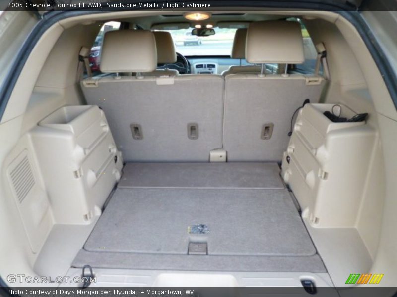 Sandstone Metallic / Light Cashmere 2005 Chevrolet Equinox LT AWD