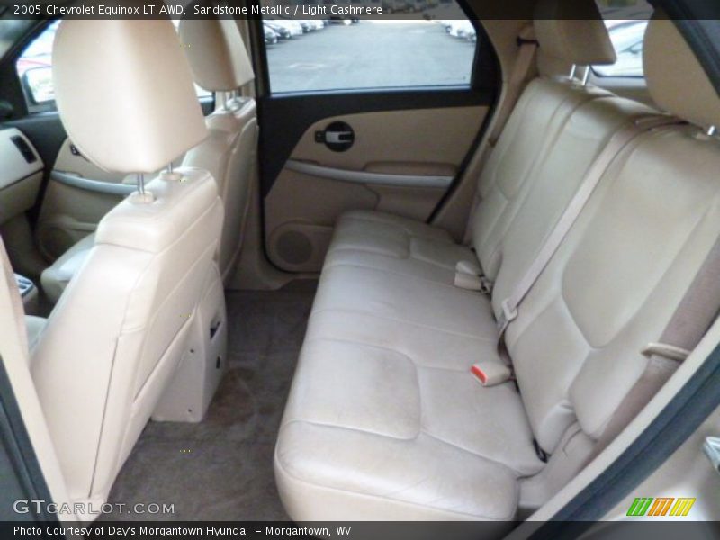 Sandstone Metallic / Light Cashmere 2005 Chevrolet Equinox LT AWD