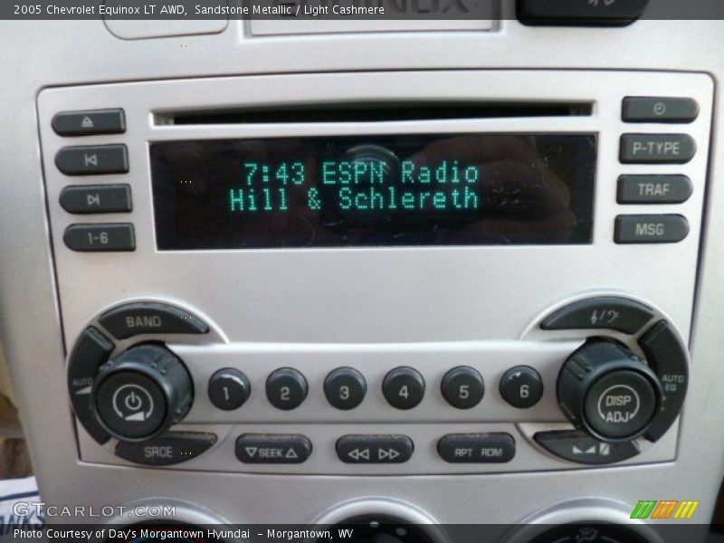 Sandstone Metallic / Light Cashmere 2005 Chevrolet Equinox LT AWD